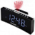 2420-4 Радиочасы FIRST, LCD-дисплей 1.8'' (синий).Тюнер: цифровой, FM с памятью.Black.