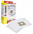 Мешки пылесборники для пылесоса LG, 5 шт., синтетические, многослойные, подходят: LIV, ROLSEN, бренд