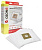 Мешки пылесборники для пылесоса SAMSUNG, 5 шт., синтетические, многослойные, бренд: OZONE, арт. M-04