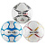 Мяч футбольный (микс цветов в транспортной упаковке - по 8 штук каждого цвета, всего - 3 цвета)