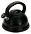 Чайник REGENT со свистком 2,5л черный (рисунок на корпусе меняет цвет при нагрев.воды)